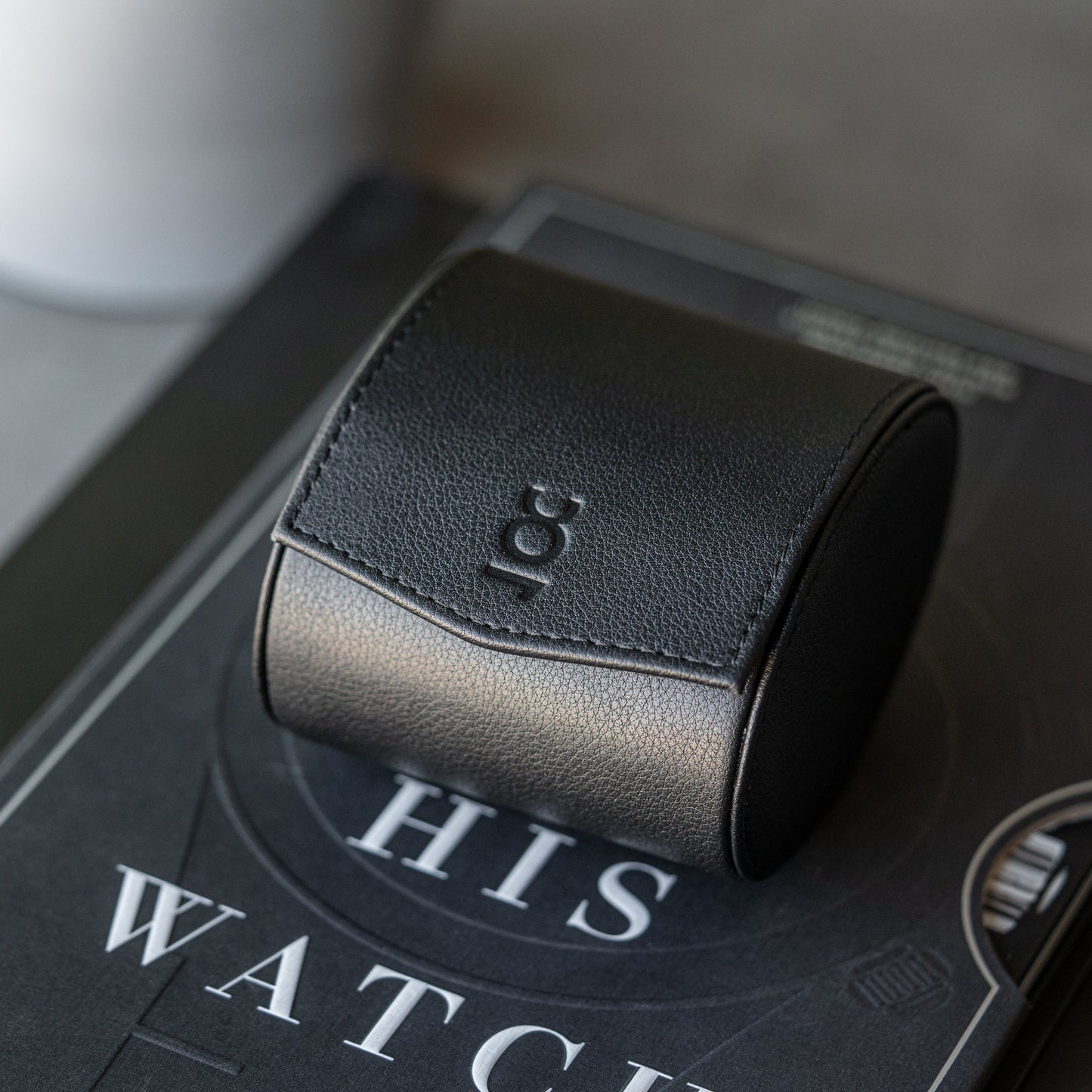 Single Travel Roll - Black Green