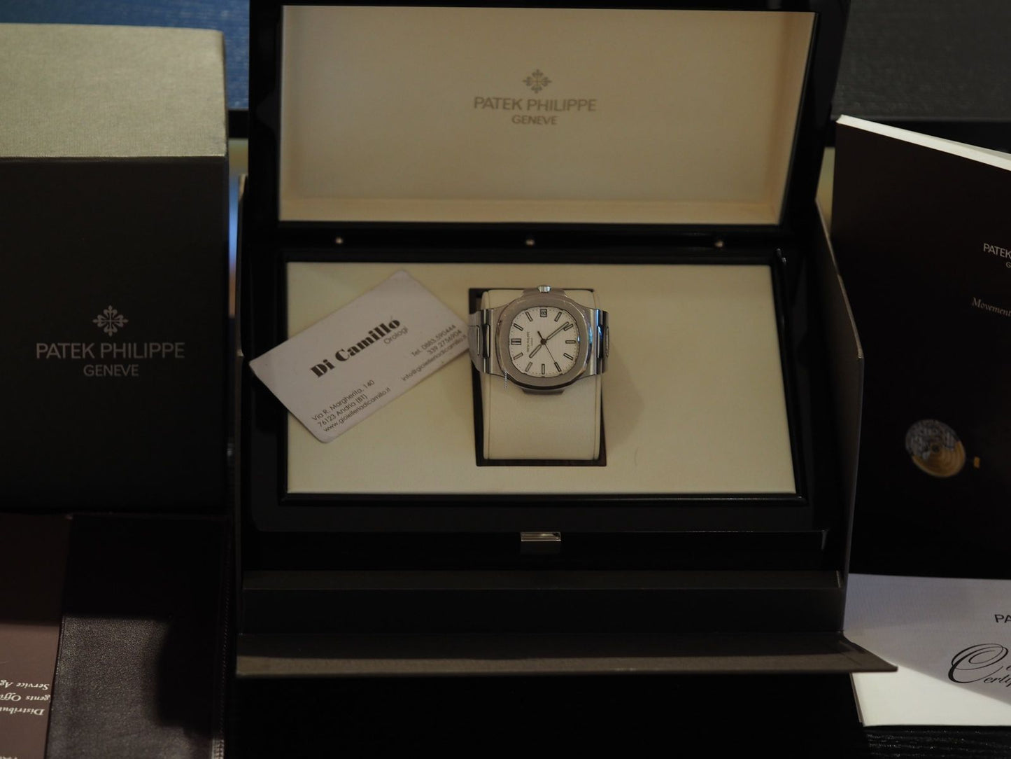 Patek Philippe Nautilus Nautilus