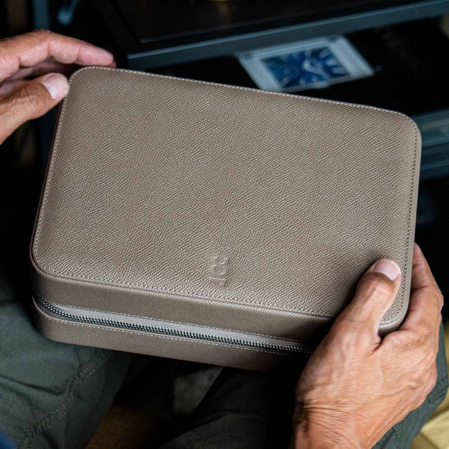 Nevada Desert 8 Slot Watch Box