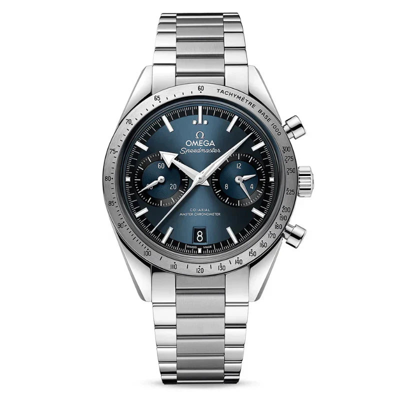 Ω OMEGA Speedmaster 57 Bleu