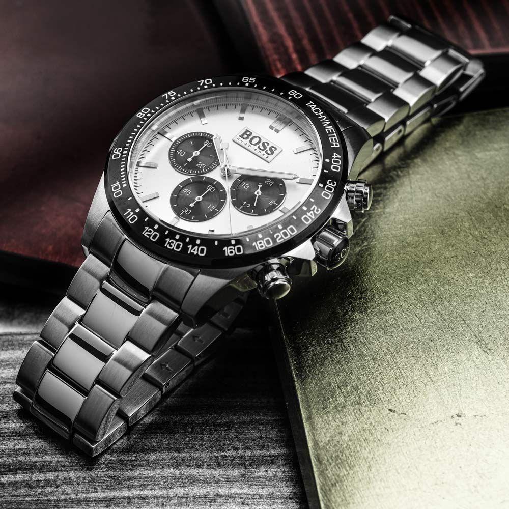 Hugo Boss Chronograph Stainless Steel Watch 1512964