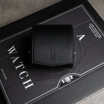 Single Travel Roll - Black Orange