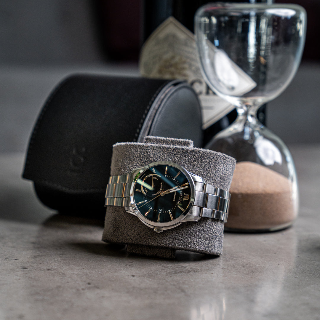 Single Travel Roll - Black Grey