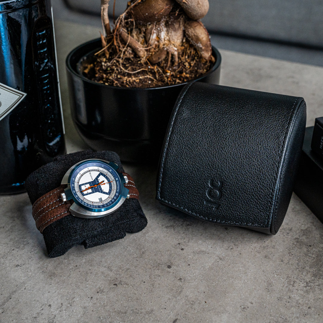 Single Travel Roll - All Black