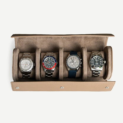 Nevada Desert 4 Slot Watch Roll