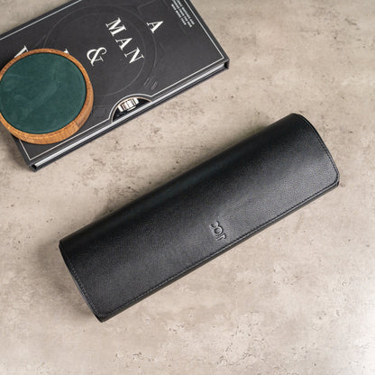 Travel Watch Roll Extra Large - Black Green