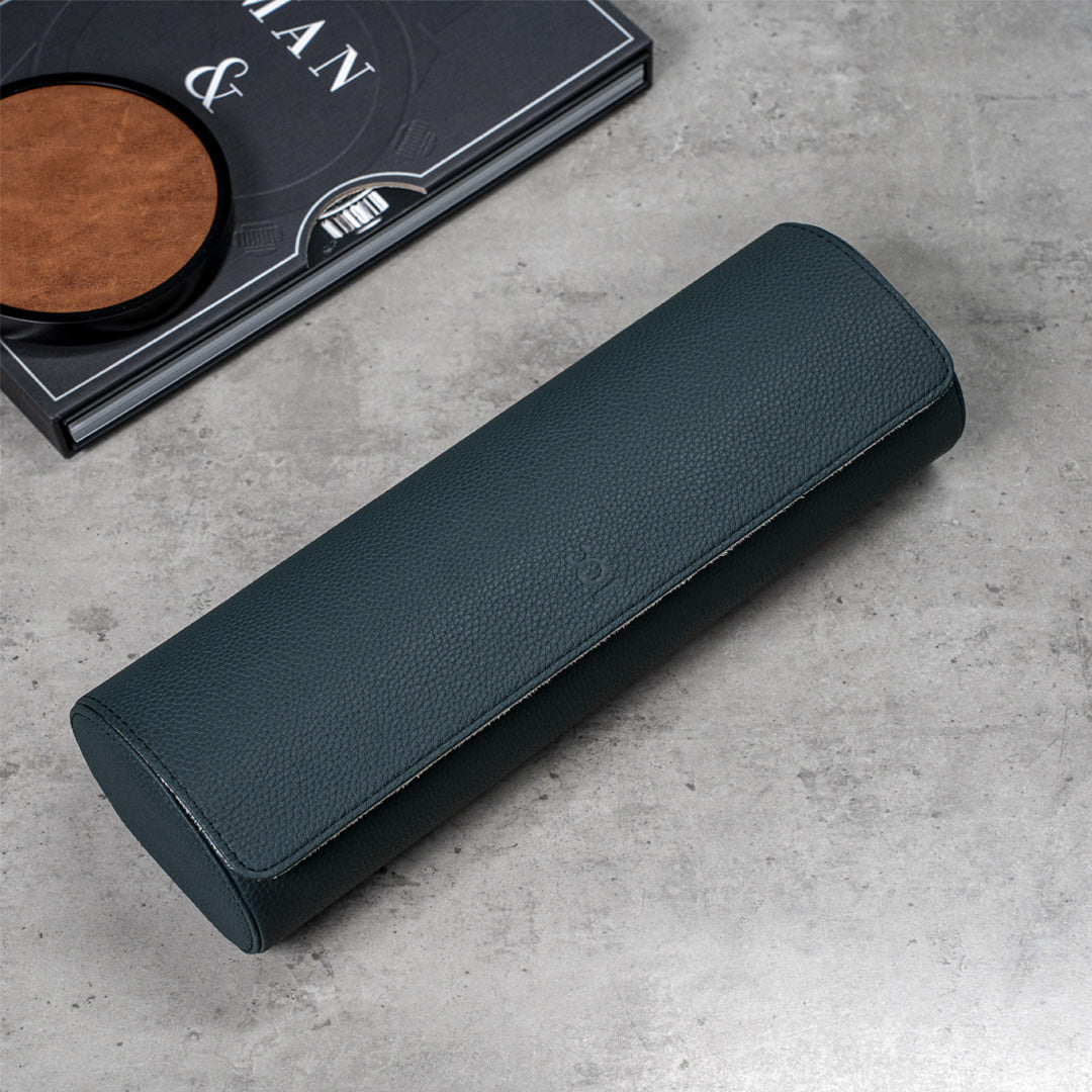 Travel Watch Roll Extra Large - Green Litchi