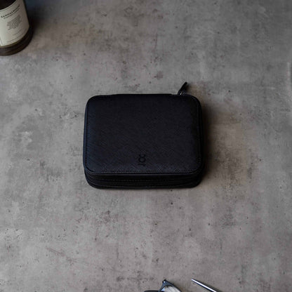 Watch Case For 4 Watches - Black