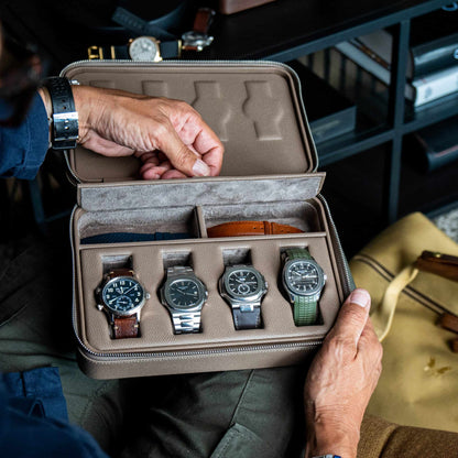 Nevada Desert 8 Slot Watch Box