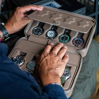 Nevada Desert 8 Slot Watch Box