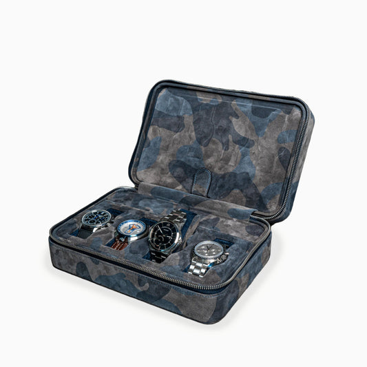 Camo 8 Slot Watch Box