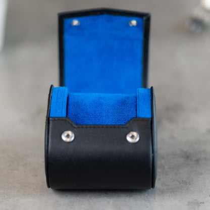 Single Travel Roll - Black Blue