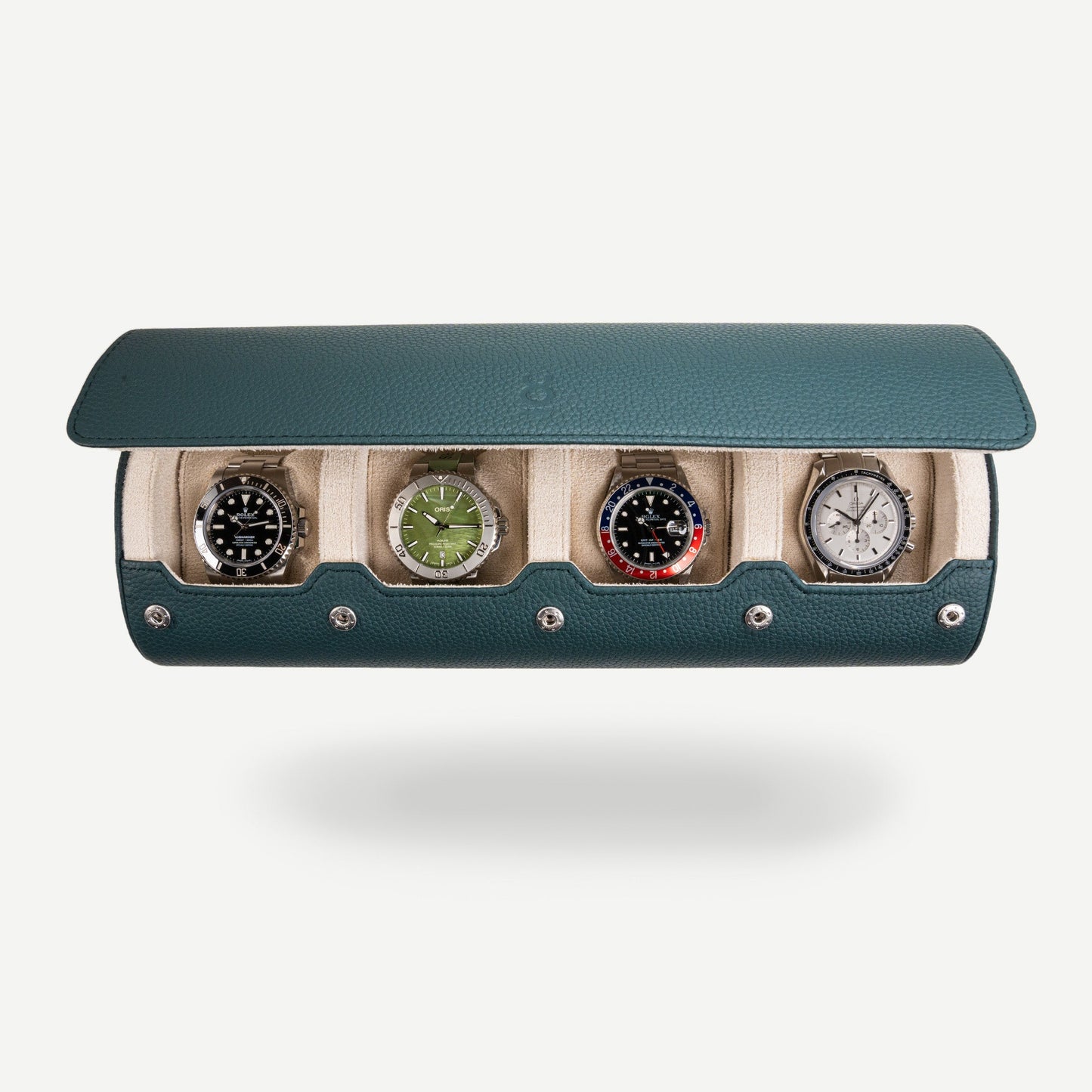 Travel Watch Roll Extra Large - Green Litchi