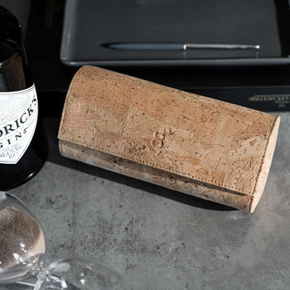 Tuscany Cork 3 Slot Watch Roll