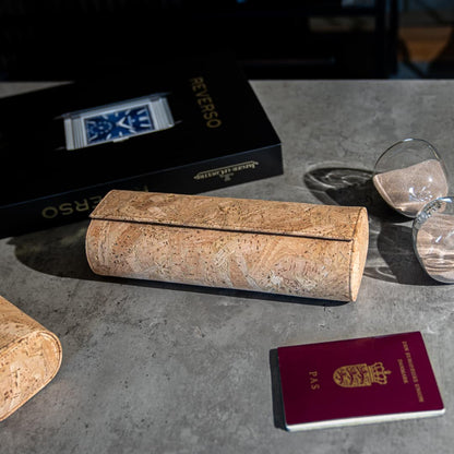 Tuscany Cork 4 Slot Watch Roll