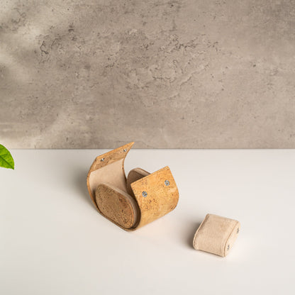 Tuscany Cork Single Watch Roll