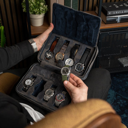 Camo 8 Slot Watch Box