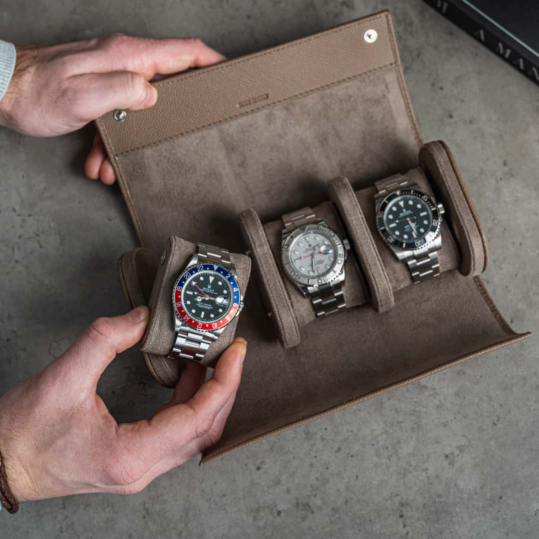 Nevada Desert 3 Slot Watch Roll