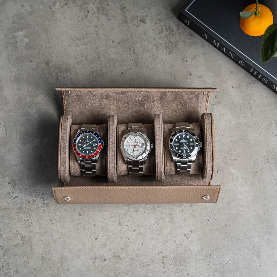 Nevada Desert 3 Slot Watch Roll