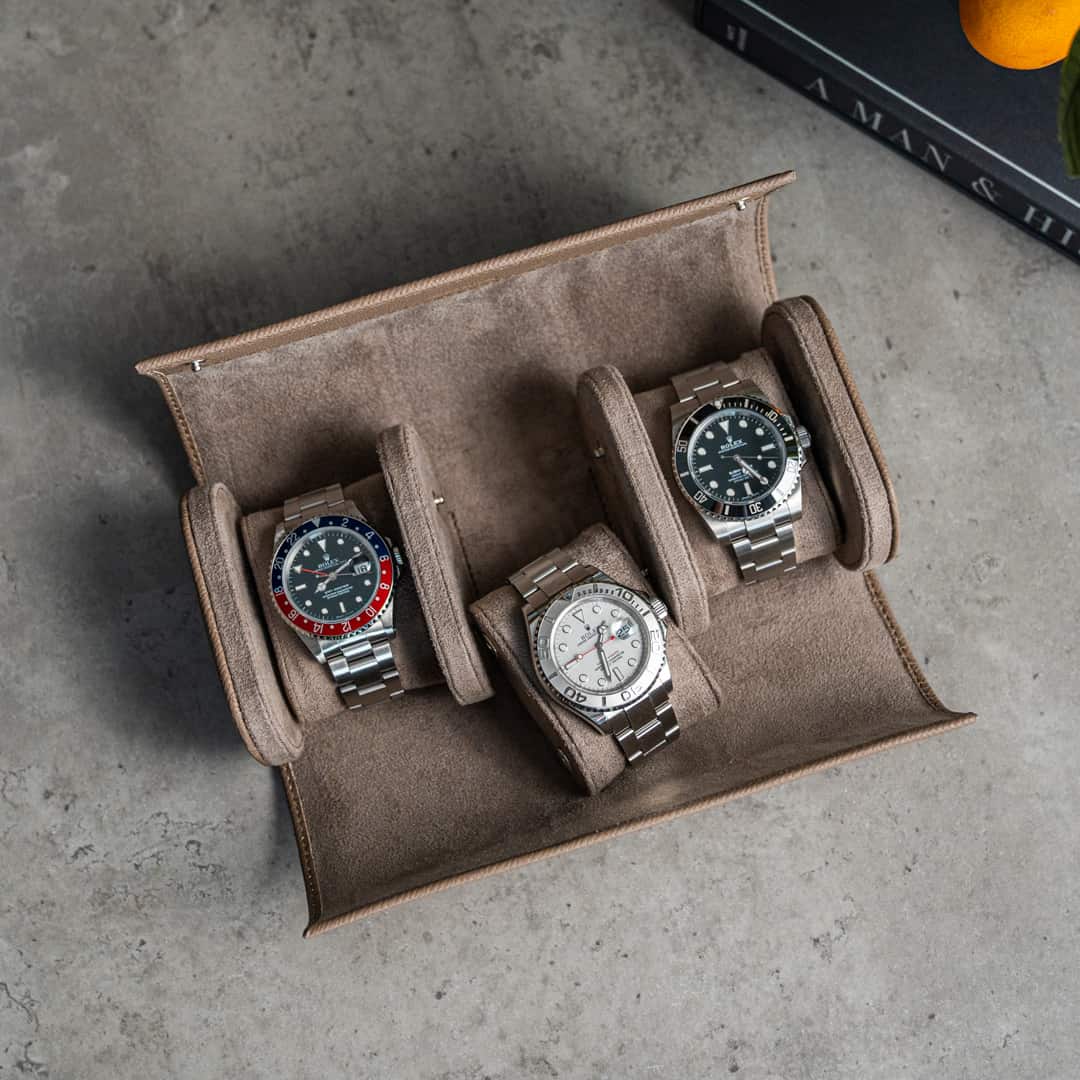 Nevada Desert 3 Slot Watch Roll