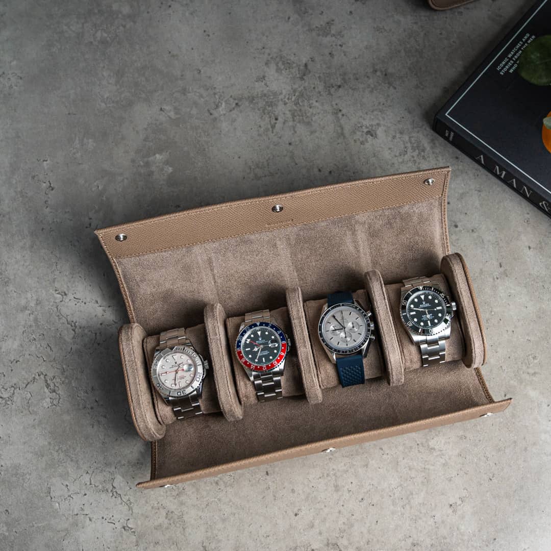Nevada Desert 4 Slot Watch Roll