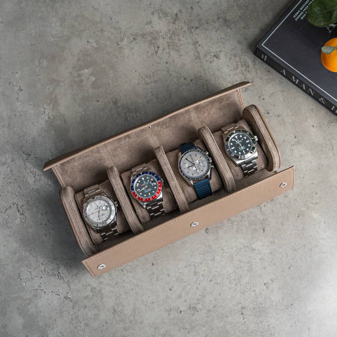 Nevada Desert 4 Slot Watch Roll