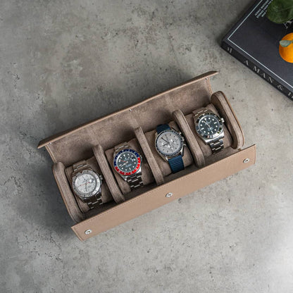 Nevada Desert 4 Slot Watch Roll