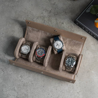 Nevada Desert 4 Slot Watch Roll