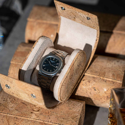 Tuscany Cork Single Watch Roll