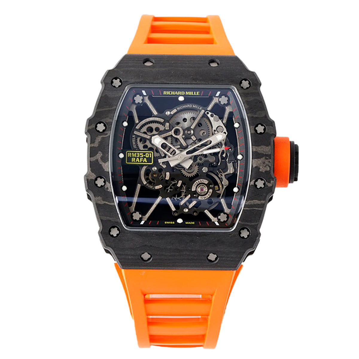 RICHARD MILLE RM35-01 ORANGE BLACK