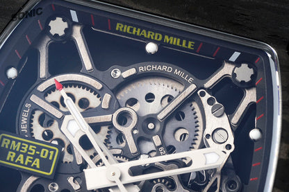 RICHARD MILLE RM35-01 ORANGE BLACK