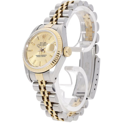 Rolex Datejust Femme Bicolore 69173