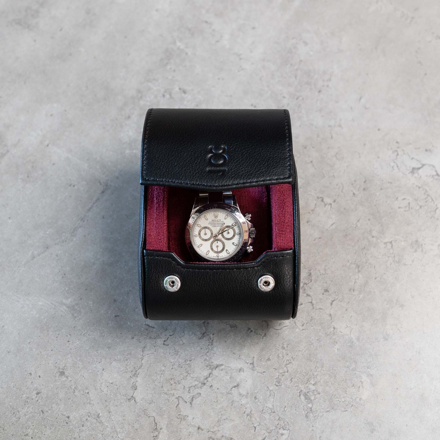 Single Travel Roll - Black Cherry