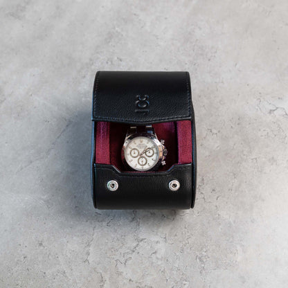 Single Travel Roll - Black Cherry