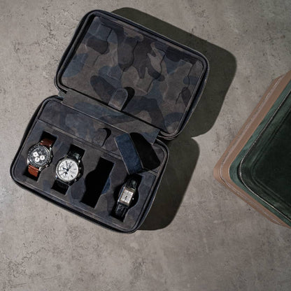 Camo 8 Slot Watch Box