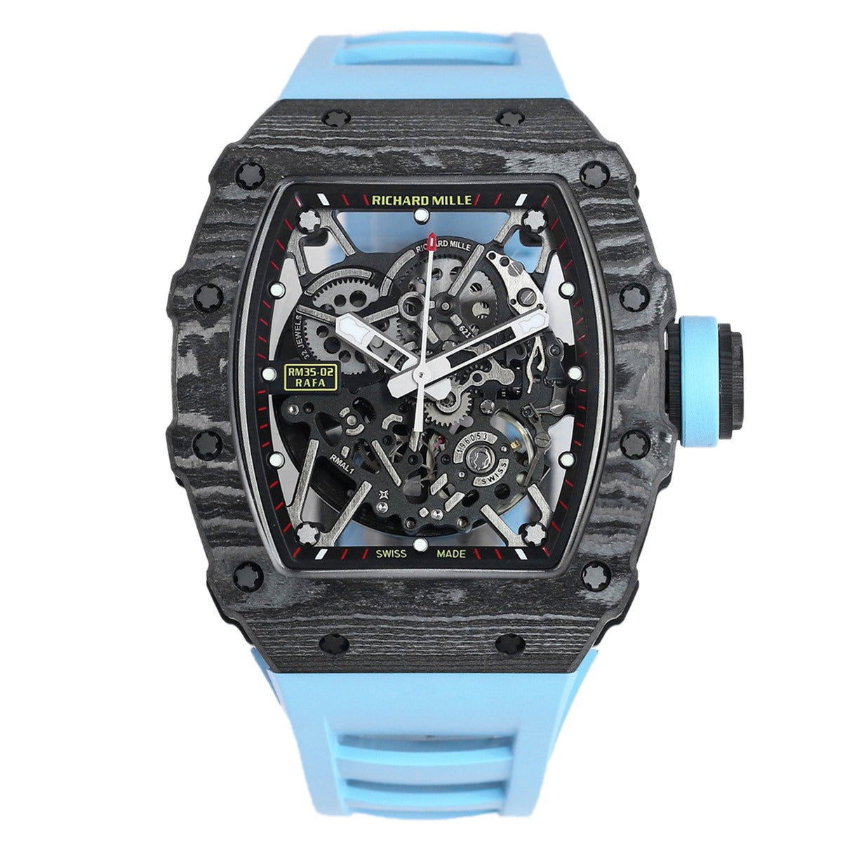 Richard Mille RAFA Carbone/ Blue