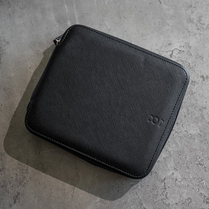 Watch Case For 6 Watches - Black