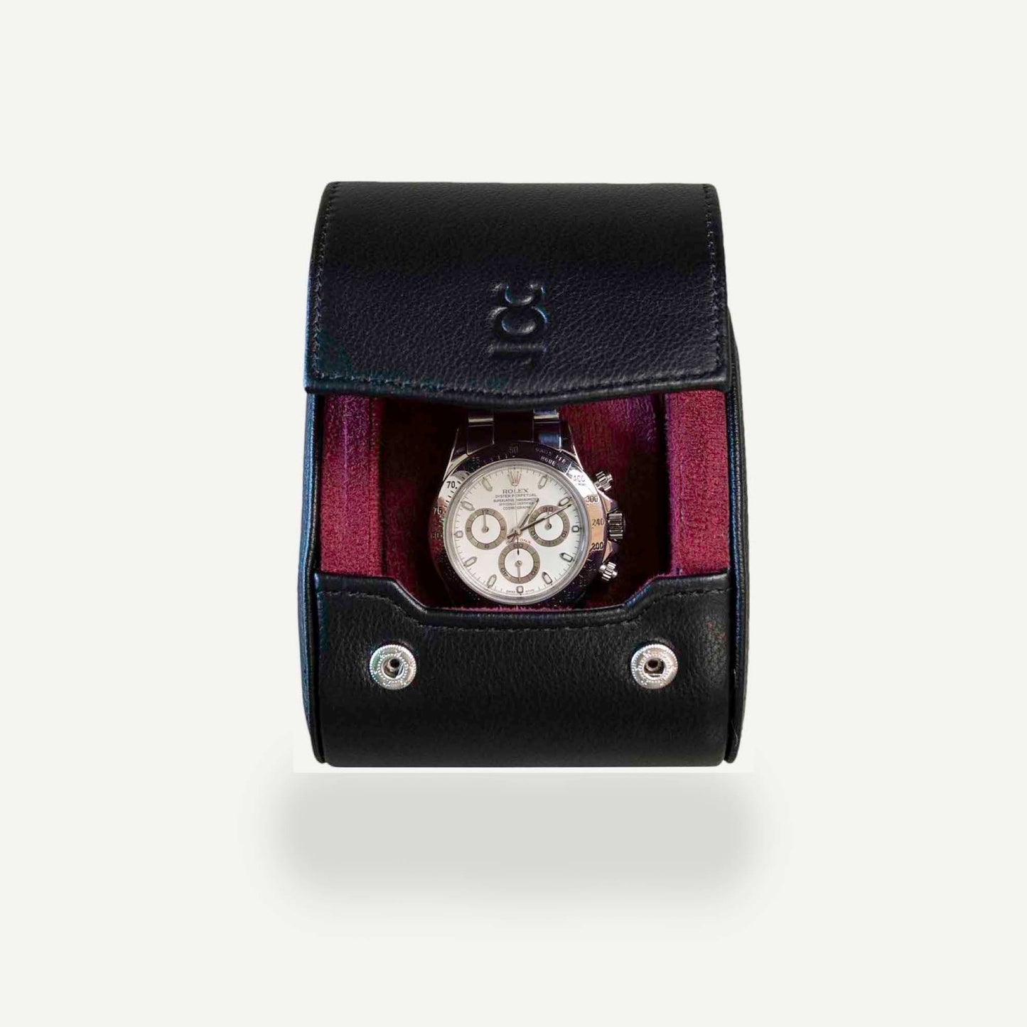 Single Travel Roll - Black Cherry