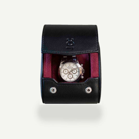 Single Travel Roll - Black Cherry